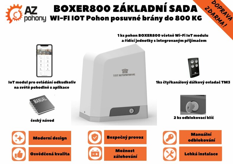 BOXER800 ZÁKLADNÍ SADA (3)